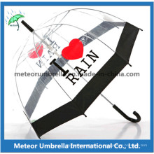 Transparent PVC Umbrella / Clear Umbrella / Bubble Umbrella / Plastic Umbrella